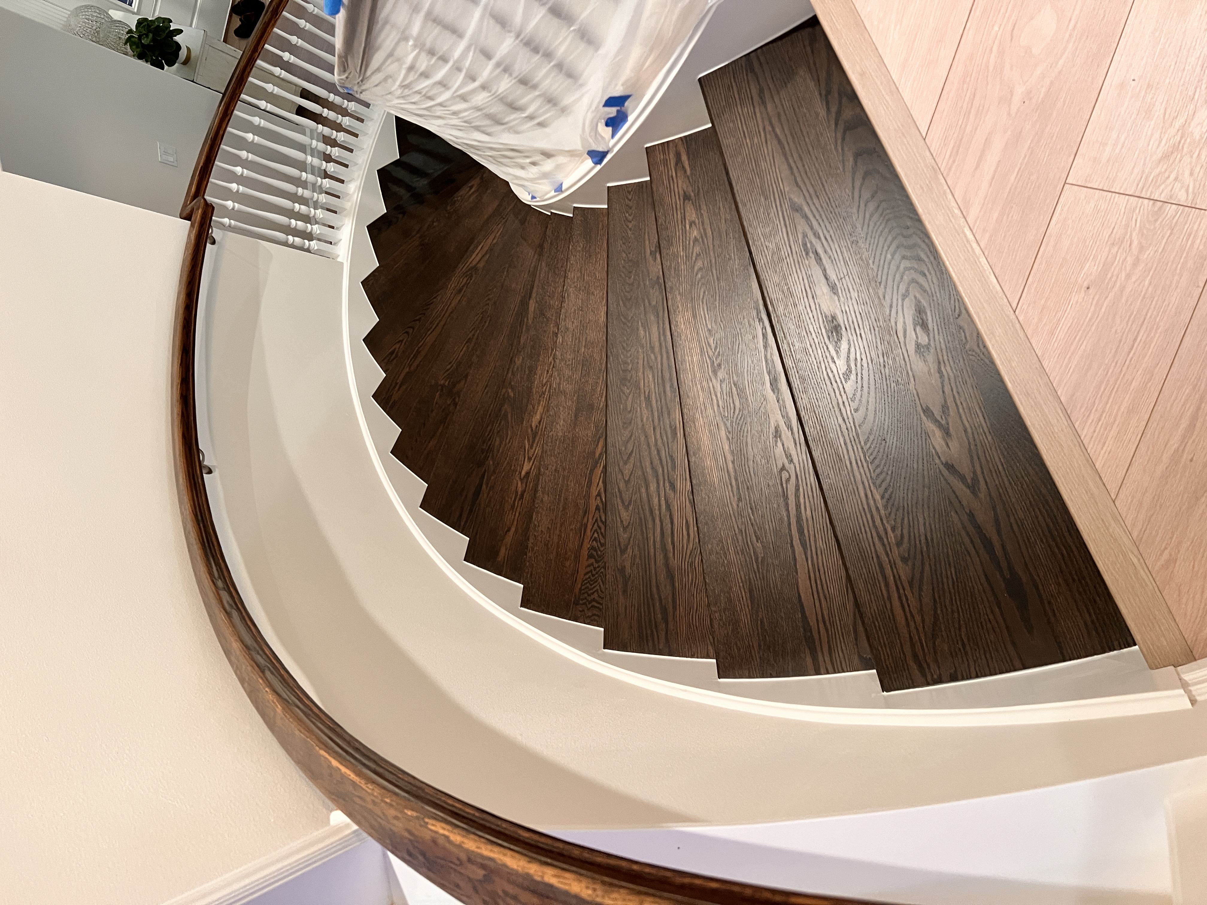 Curved Stairs Design